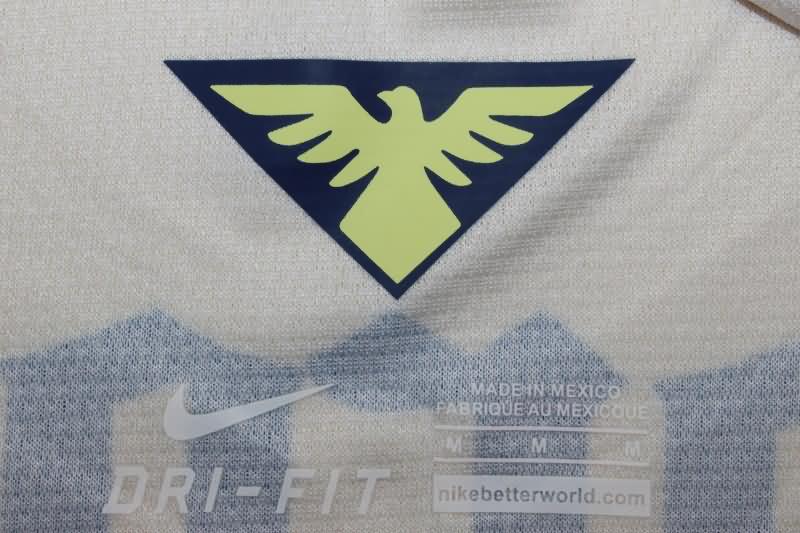 Thailand Quality(AAA) 2014/15 Club America Home Retro Soccer Jersey