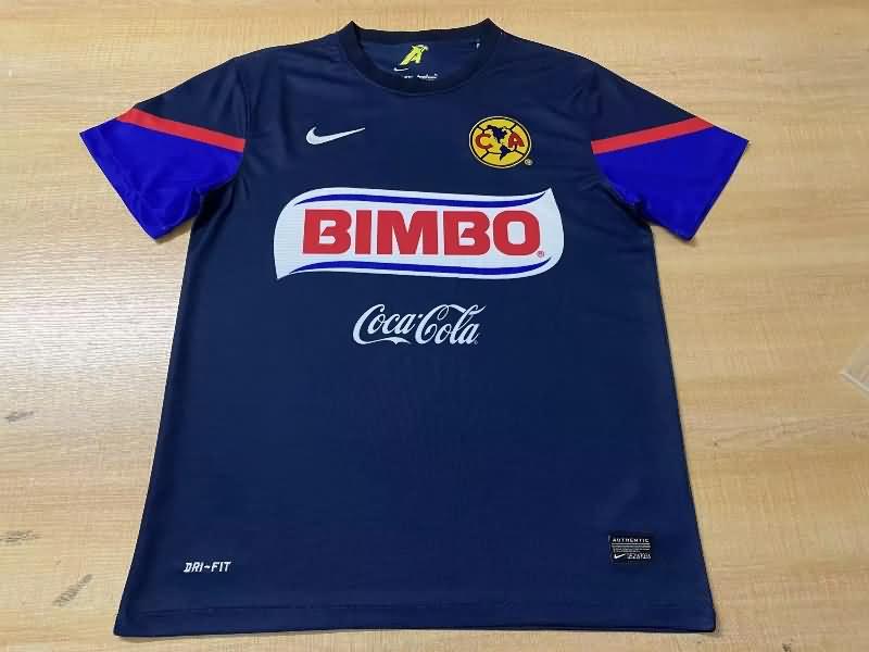 Thailand Quality(AAA) 2013 Club America Away Retro Soccer Jersey