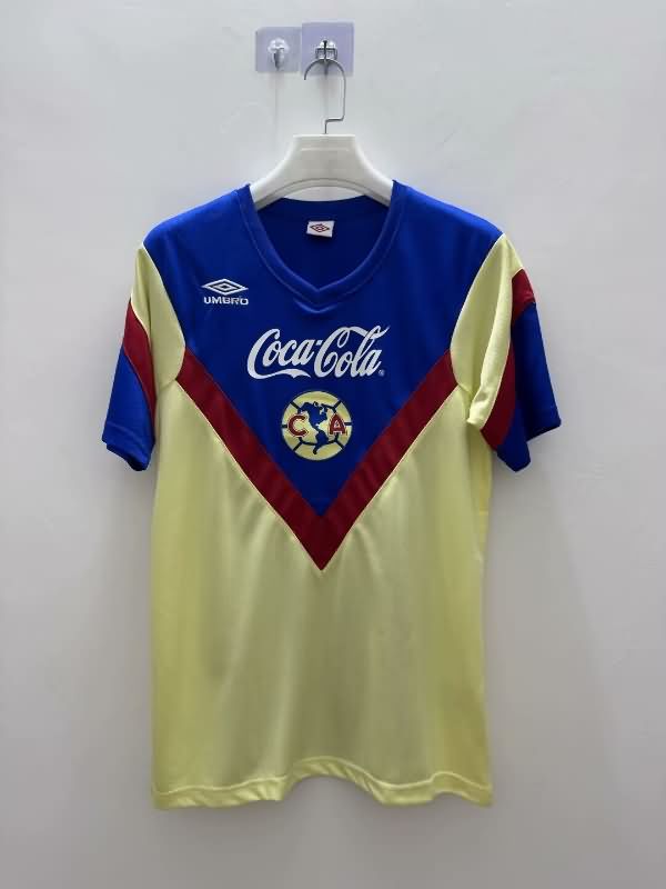 Thailand Quality(AAA) 1988/89 Club America Home Retro Soccer Jersey Thailand Quality(AAA) 1988/89 Club America Home Retro Soccer Jersey