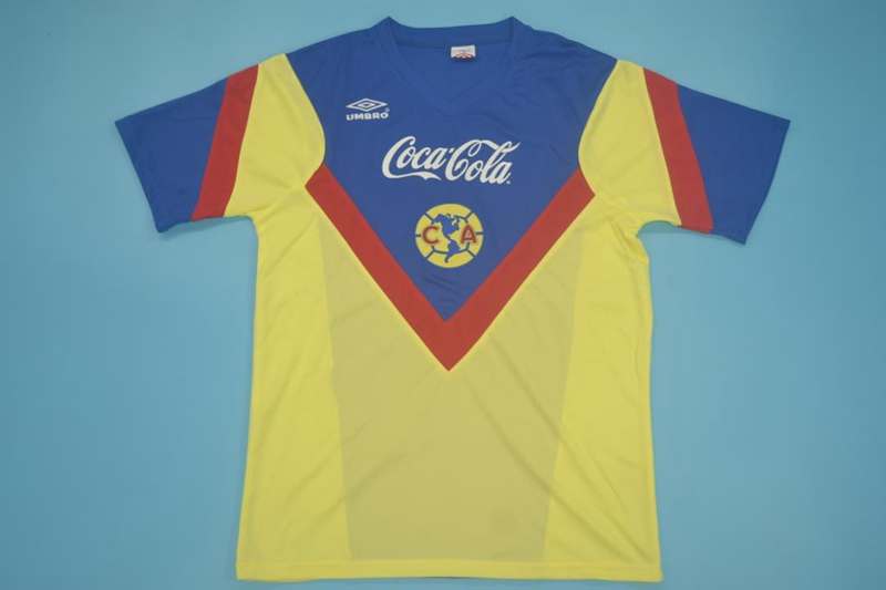 Thailand Quality(AAA) 1993/94 Club America Home Retro Soccer Jersey