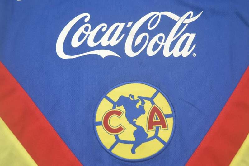 Thailand Quality(AAA) 1993/94 Club America Home Retro Soccer Jersey