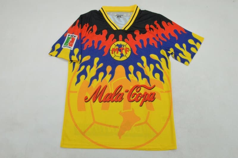Thailand Quality(AAA) 1995/96 Club America Special Retro Soccer Jersey Thailand Quality(AAA) 1995/96 Club America Special Retro Soccer Jersey
