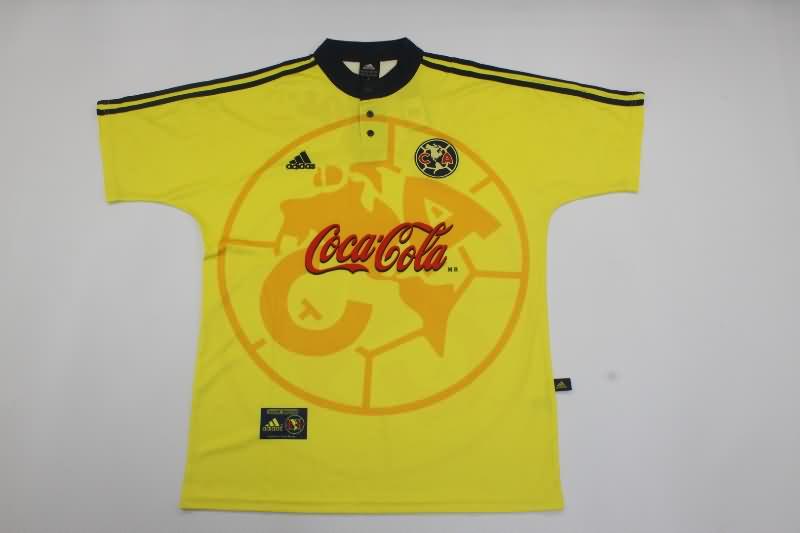 Thailand Quality(AAA) 1996/97 Club America Home Retro Soccer Jersey