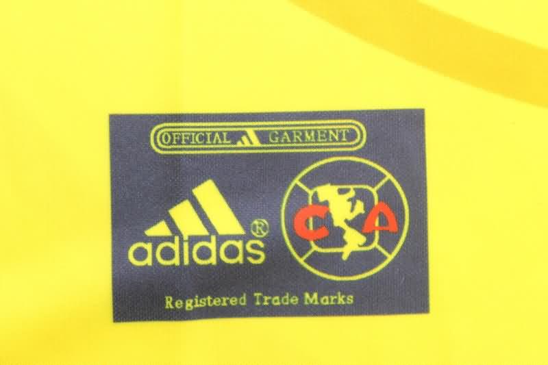 Thailand Quality(AAA) 1996/97 Club America Home Retro Soccer Jersey