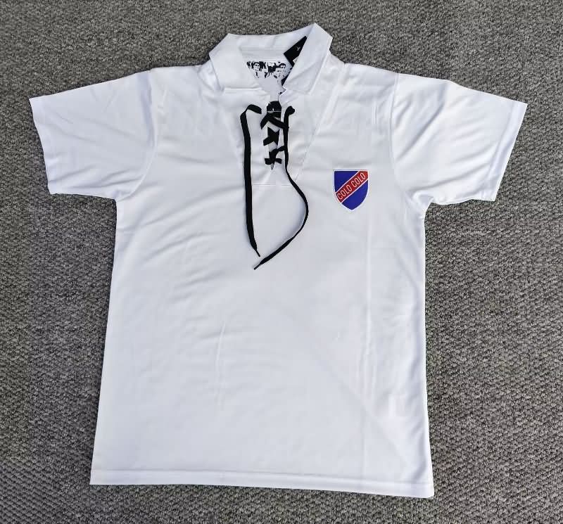 Thailand Quality(AAA) 1925 Colo Colo Home Retro Soccer Jersey Thailand Quality(AAA) 1925 Colo Colo Home Retro Soccer Jersey