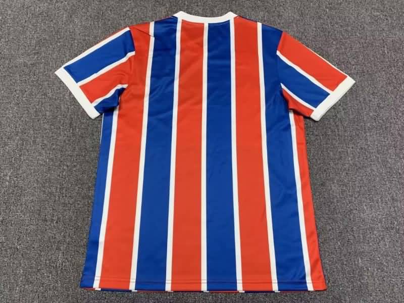 Thailand Quality(AAA) 1986 Colo Colo Away Retro Soccer Jersey