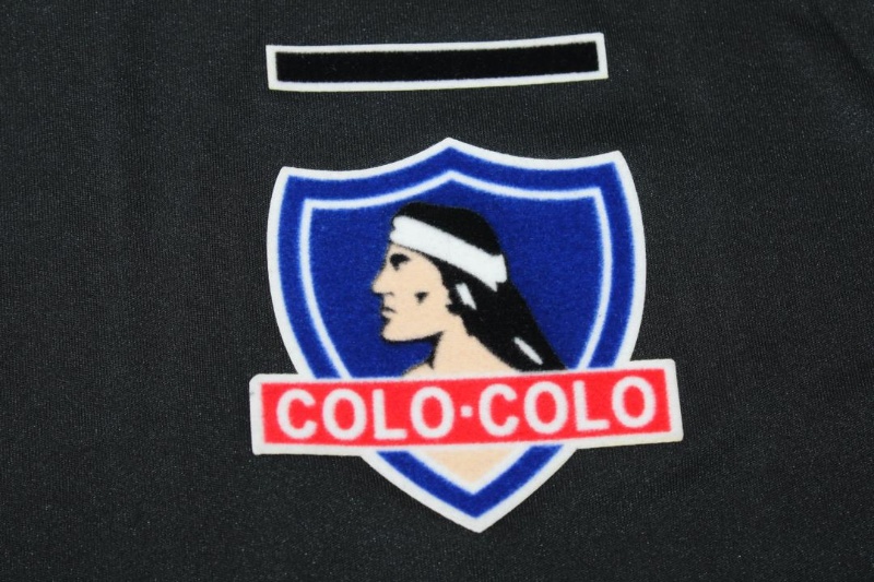 Thailand Quality(AAA) 1991 Colo Colo Retro Away Soccer Jersey