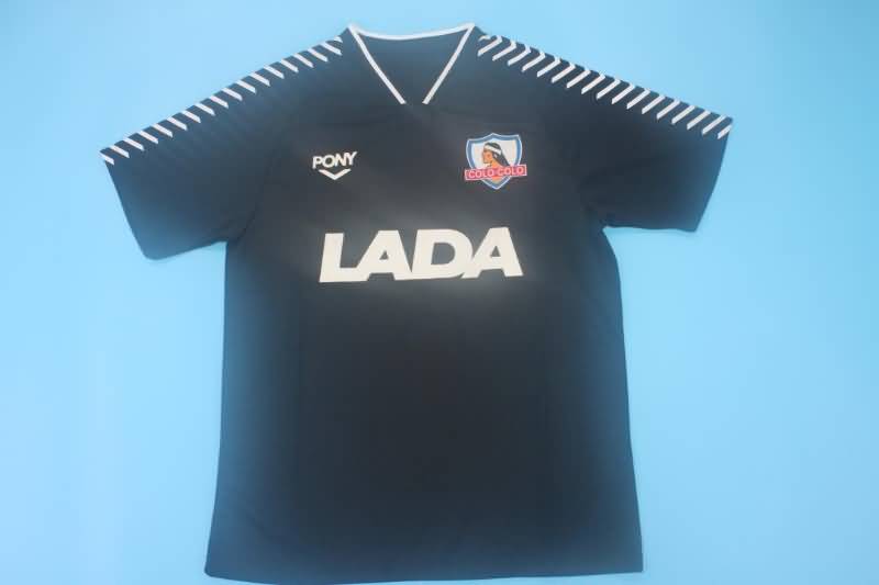 Thailand Quality(AAA) 1992 Colo Colo Retro Away Soccer Jersey