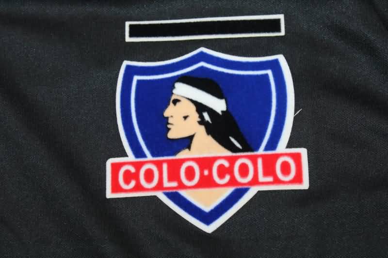 Thailand Quality(AAA) 1993 Colo Colo Away Retro Soccer Jersey