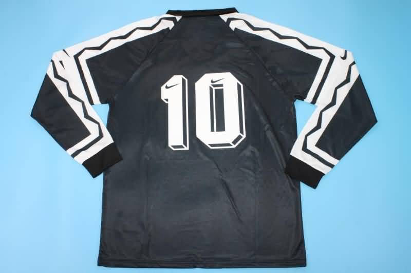 Thailand Quality(AAA) 1995 Colo Colo Retro Away Long Sleeve Soccer Jersey