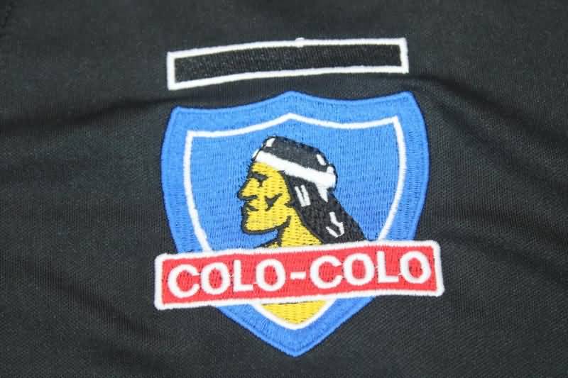 Thailand Quality(AAA) 1996 Colo Colo Away Retro Long Sleeve Soccer Jersey