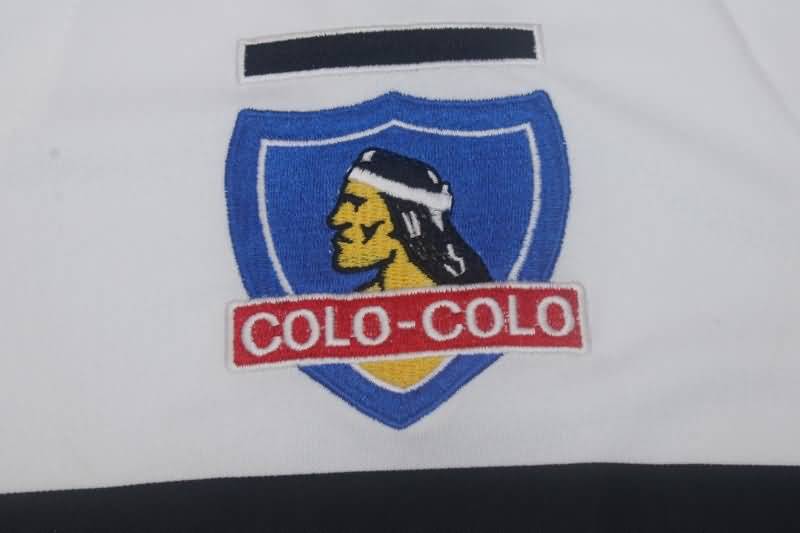 Thailand Quality(AAA) 1996 Colo Colo Retro Home Soccer Jersey