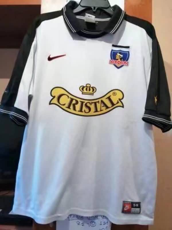 Thailand Quality(AAA) 2000 Colo Colo Retro Home Soccer Jersey