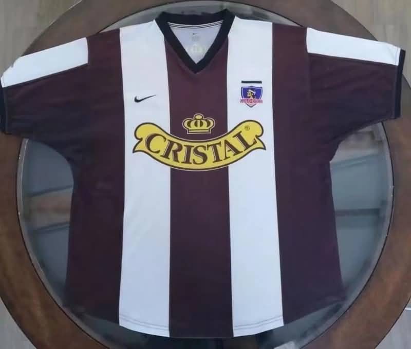 Thailand Quality(AAA) 2001 Colo Colo Retro Third Soccer Jersey