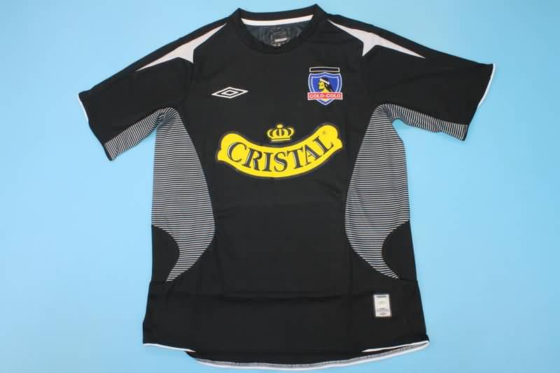 Thailand Quality(AAA) 2006 Colo Colo Retro Away Soccer Jersey
