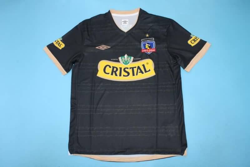 Thailand Quality(AAA) 2011 Colo Colo Retro Away Soccer Jersey