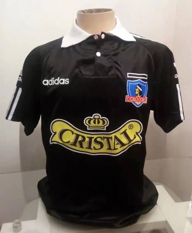 Thailand Quality(AAA) 1993/94 Colo Colo Retro Away Soccer Jersey