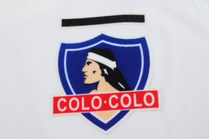 Thailand Quality(AAA) 1993/94 Colo Colo Retro Home Soccer Jersey