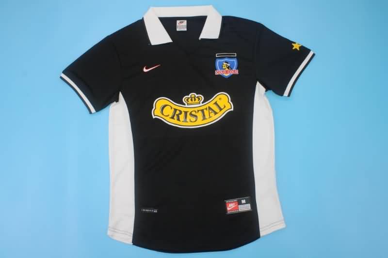 Thailand Quality(AAA) 1997/98 Colo Colo Retro Away Soccer Jersey
