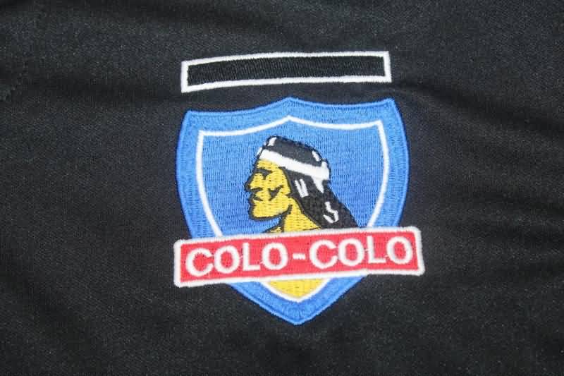 Thailand Quality(AAA) 1997/98 Colo Colo Retro Away Soccer Jersey