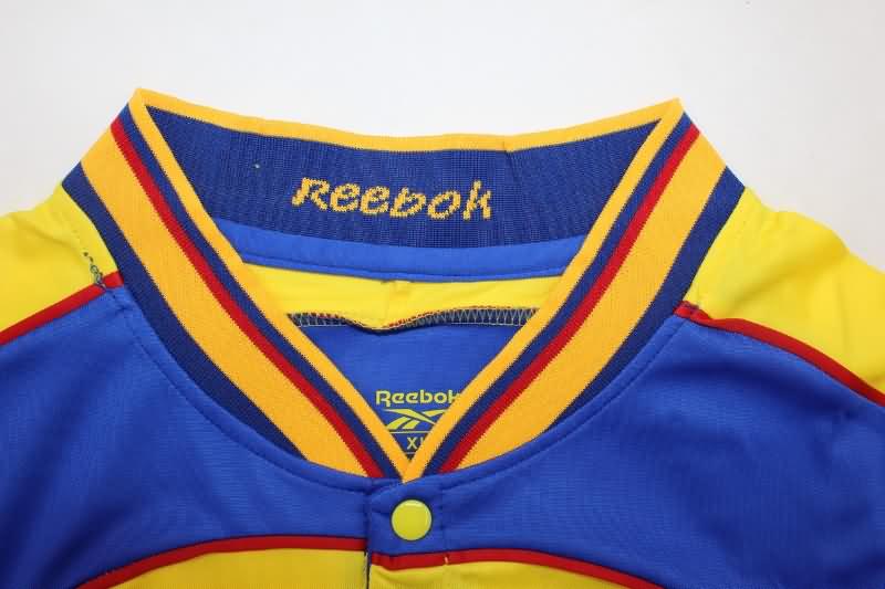 Thailand Quality(AAA) 2001/02 Colombia Home Retro Soccer Jersey