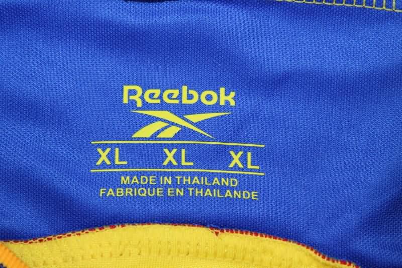 Thailand Quality(AAA) 2001/02 Colombia Home Retro Soccer Jersey