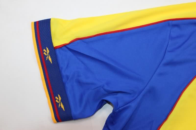 Thailand Quality(AAA) 2001/02 Colombia Home Retro Soccer Jersey