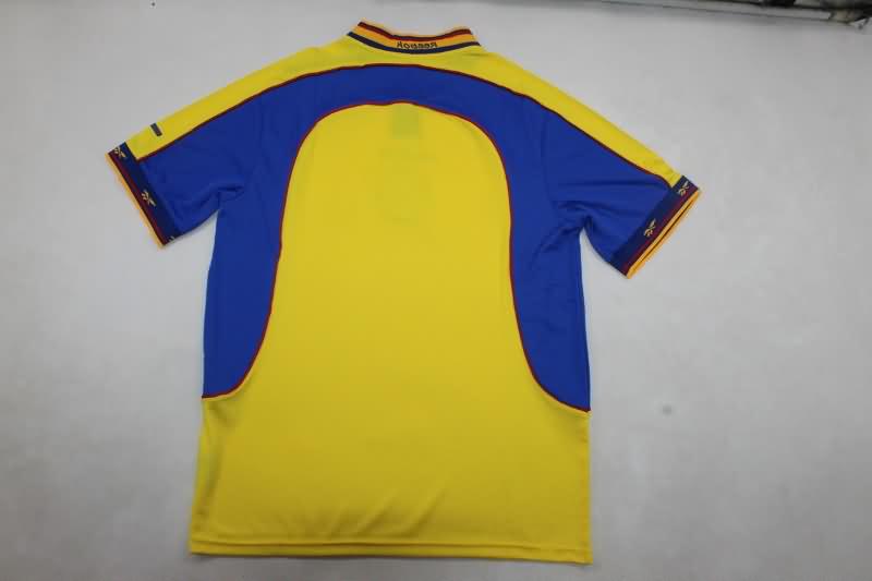 Thailand Quality(AAA) 2001/02 Colombia Home Retro Soccer Jersey