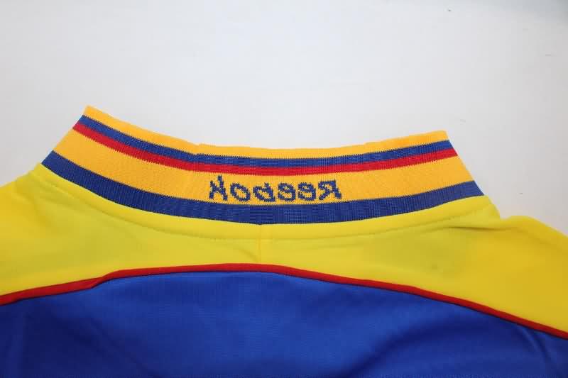 Thailand Quality(AAA) 2001/02 Colombia Home Retro Soccer Jersey