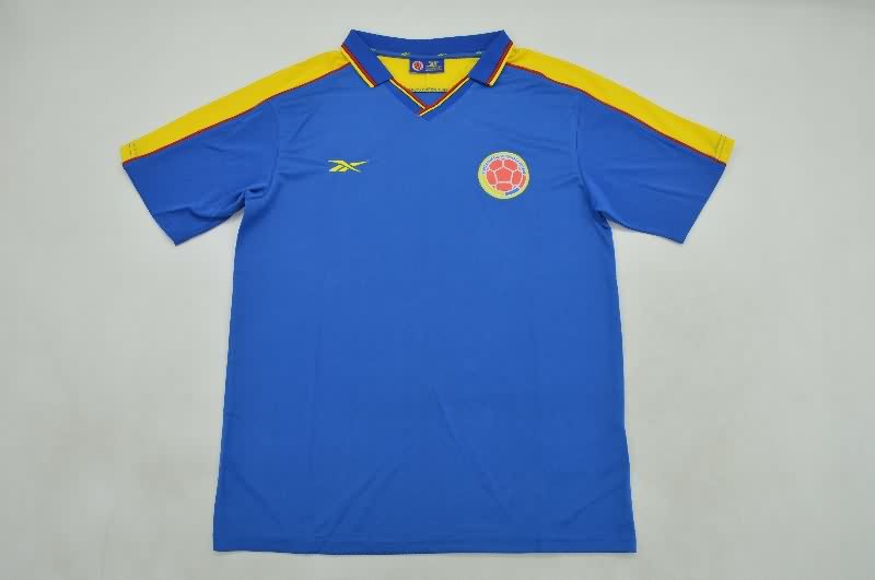 Thailand Quality(AAA) 1998 Colombia Away Retro Soccer Jersey Thailand Quality(AAA) 1998 Colombia Away Retro Soccer Jersey