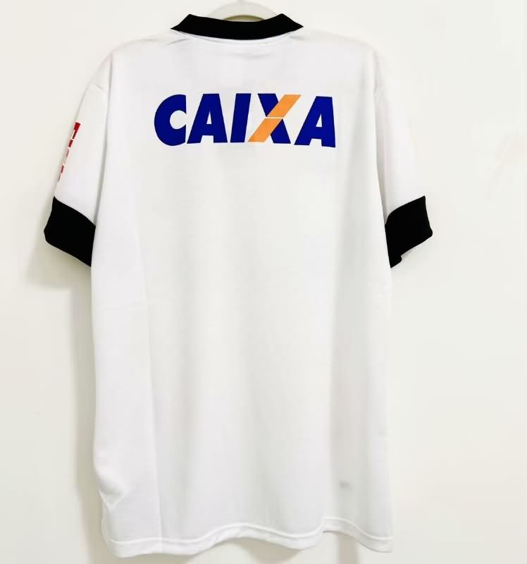 Thailand Quality(AAA) 2013/14 Corinthians Home Retro Soccer Jersey