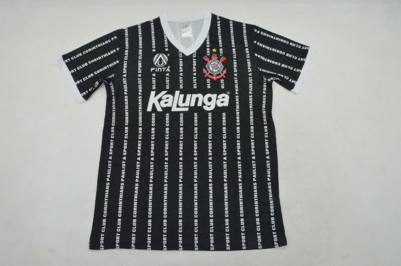 Thailand Quality(AAA) 1994 Corinthians Third Retro Soccer Jersey Thailand Quality(AAA) 1994 Corinthians Third Retro Soccer Jersey