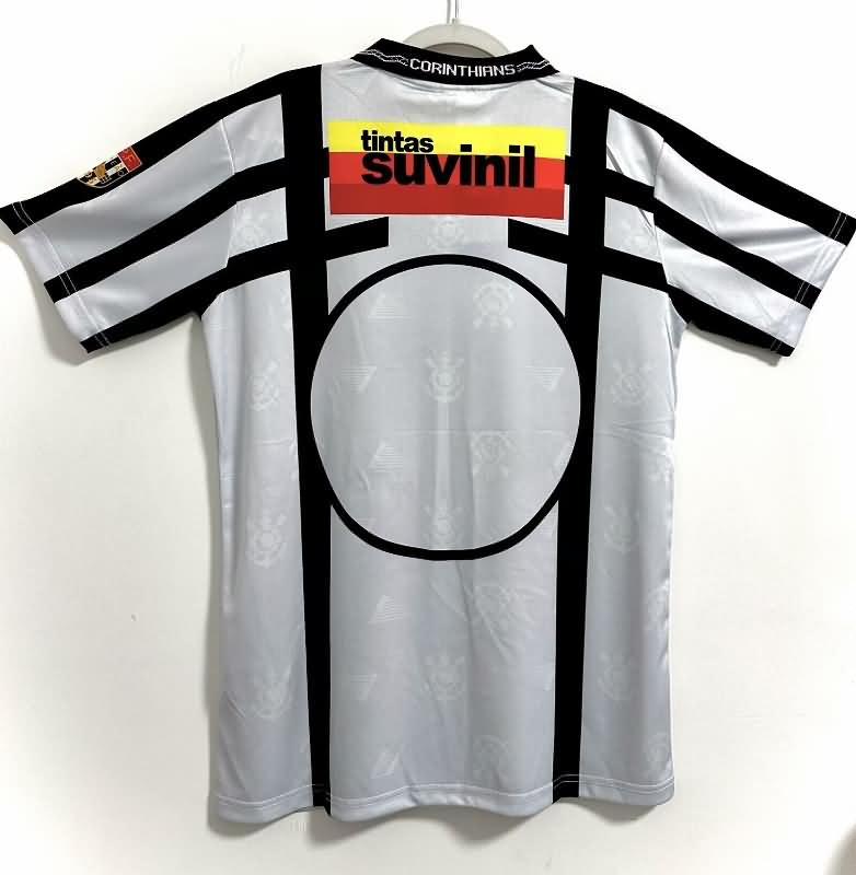 Thailand Quality(AAA) 1996 Corinthians Fourth Retro Soccer Jersey