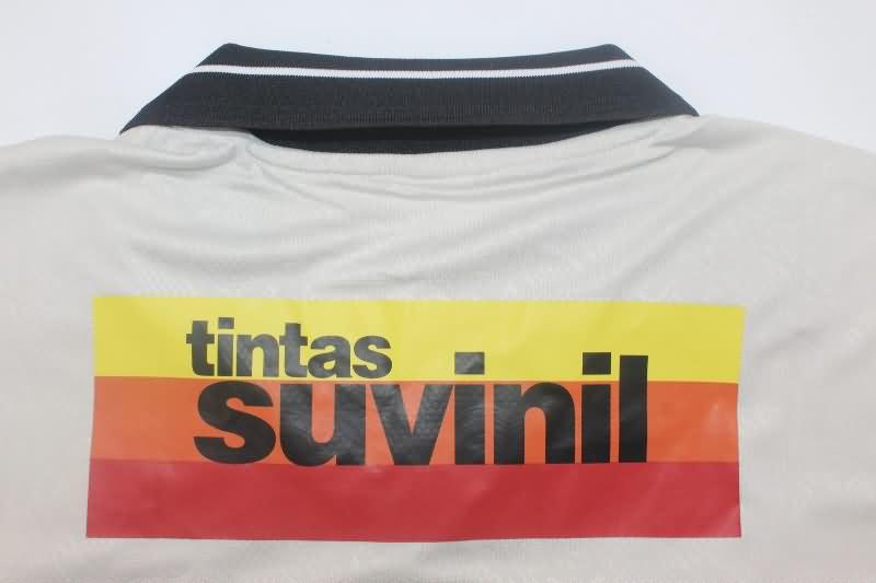 Thailand Quality(AAA) 1996 Corinthians Home Retro Soccer Jersey