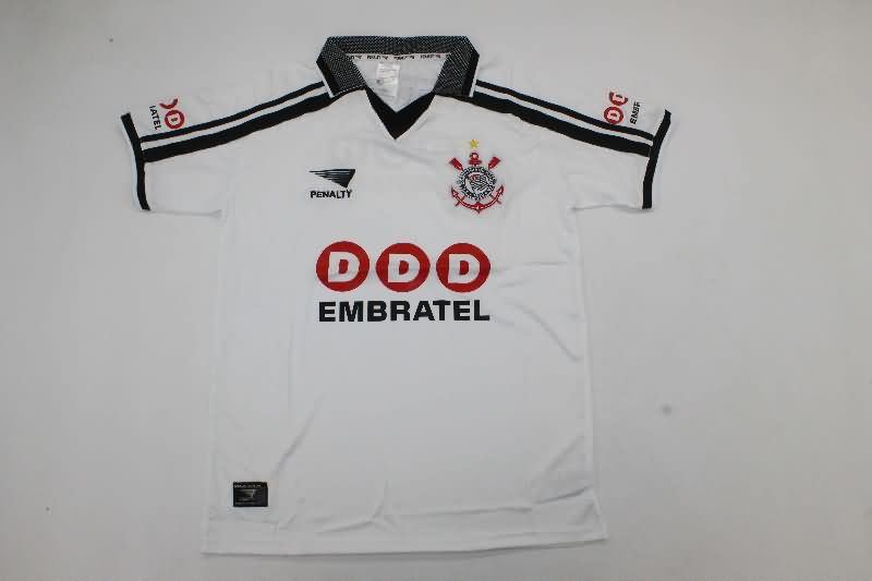 Thailand Quality(AAA) 1998 Corinthians Home Retro Soccer Jersey 02 Thailand Quality(AAA) 1998 Corinthians Home Retro Soccer Jersey 02