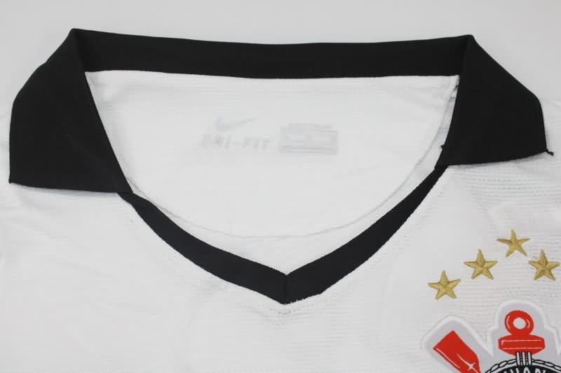 Thailand Quality(AAA) 2011 Corinthians Home Retro Soccer Jersey