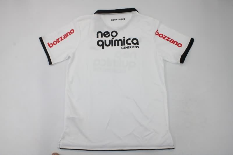 Thailand Quality(AAA) 2011 Corinthians Home Retro Soccer Jersey