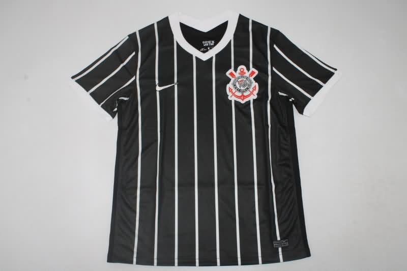 Thailand Quality(AAA) 2020 Corinthians Away Retro Soccer Jersey
