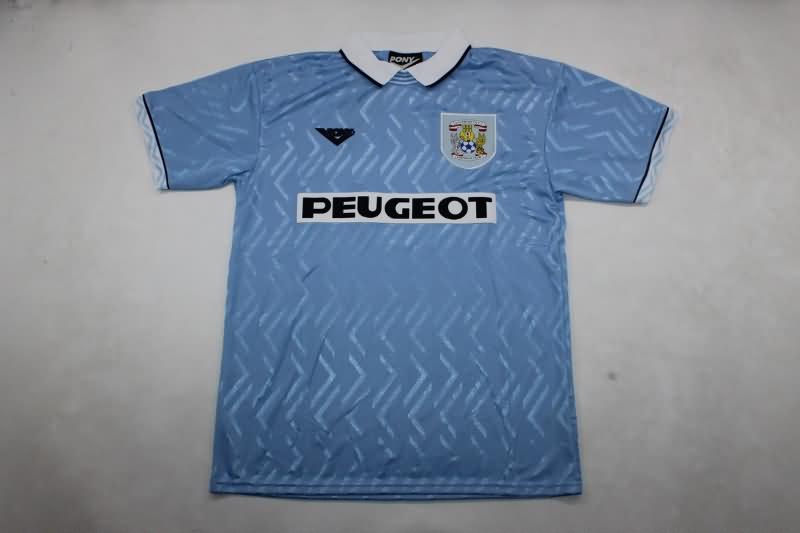 Thailand Quality(AAA) 1994/96 Coventry City Home Retro Soccer Jersey