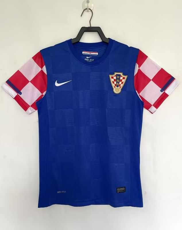 Thailand Quality(AAA) 2010 Croatia Away Retro Soccer Jersey Thailand Quality(AAA) 2010 Croatia Away Retro Soccer Jersey