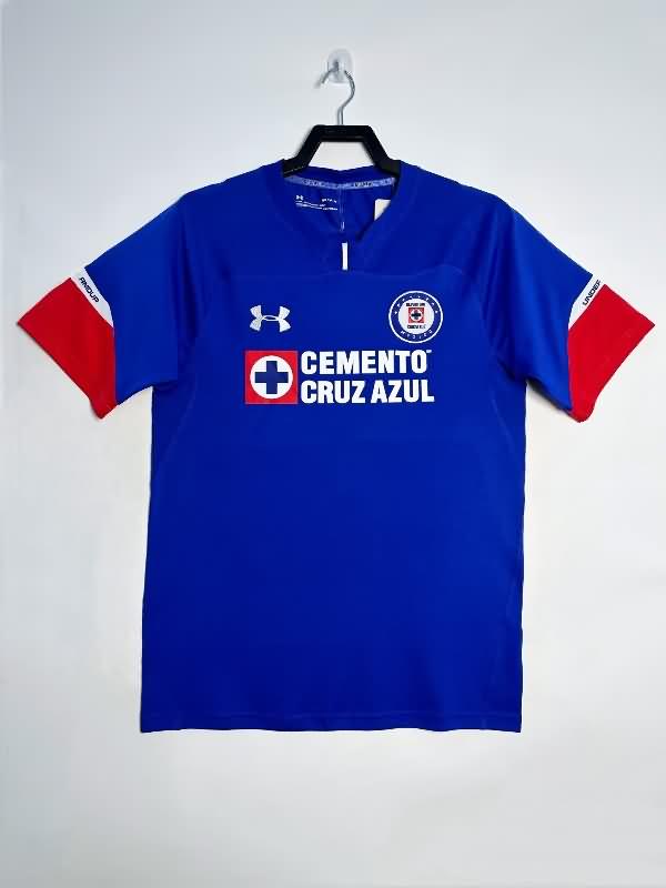 Thailand Quality(AAA) 2018/19 Cruz Azul Home Retro Soccer Jersey