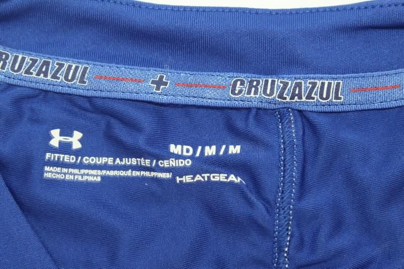 Thailand Quality(AAA) 2018/19 Cruz Azul Home Retro Soccer Jersey