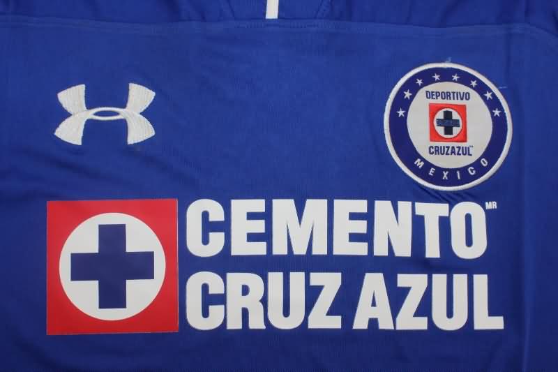 Thailand Quality(AAA) 2018/19 Cruz Azul Home Retro Soccer Jersey