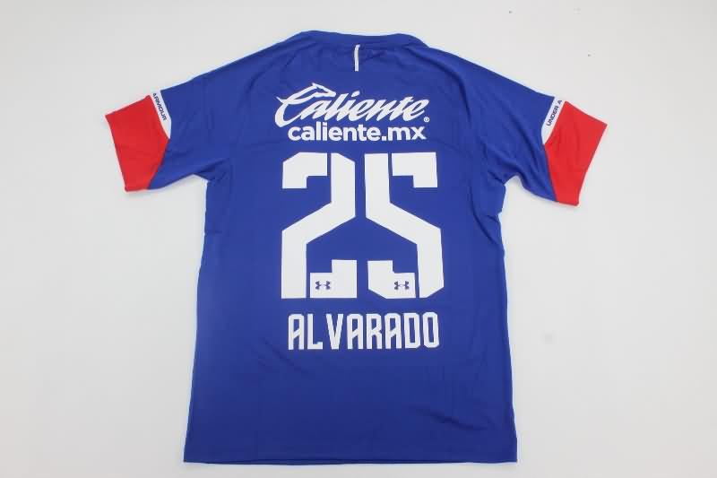 Thailand Quality(AAA) 2018/19 Cruz Azul Home Retro Soccer Jersey