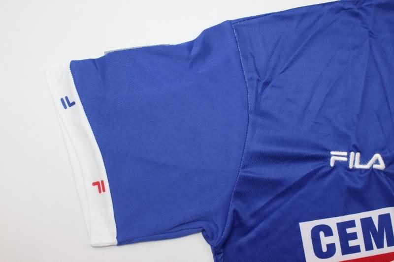 Thailand Quality(AAA) 1996 Cruz Azul Home Retro Soccer Jersey