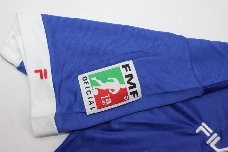 Thailand Quality(AAA) 1996 Cruz Azul Home Retro Soccer Jersey