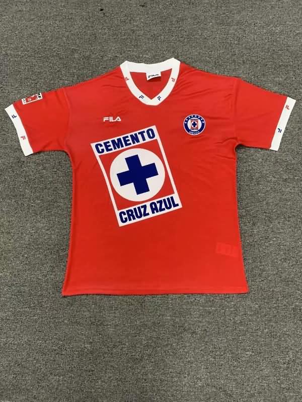 Thailand Quality(AAA) 1996 Cruz Azul Third Retro Soccer Jersey