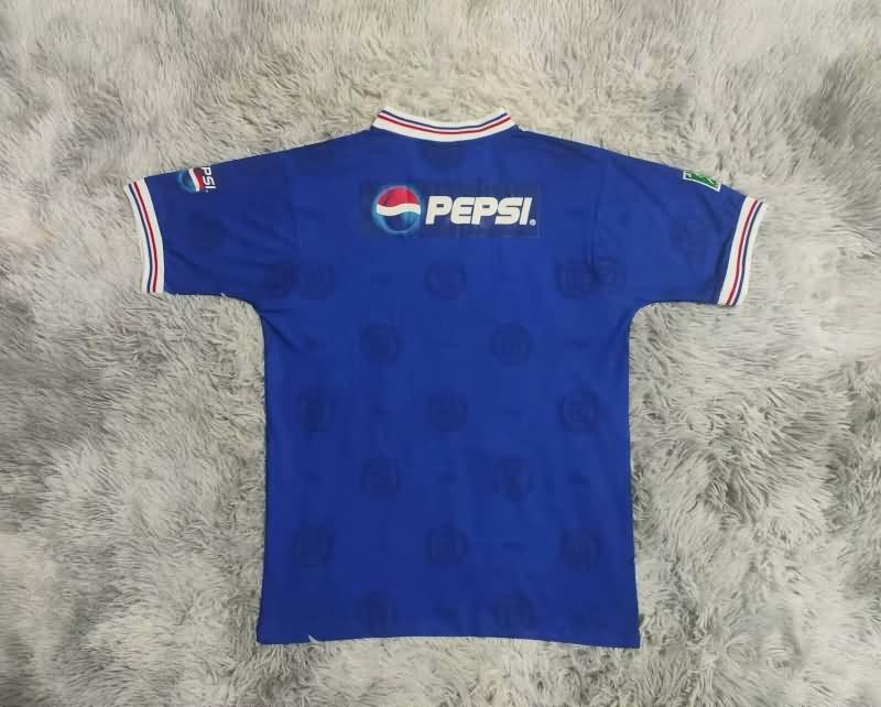 Thailand Quality(AAA) 1998/99 Cruz Azul Home Retro Soccer Jersey