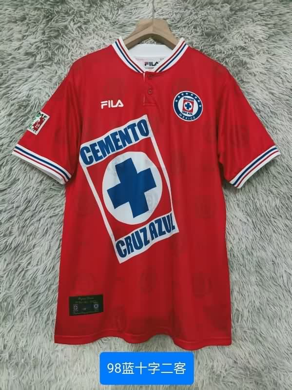 Thailand Quality(AAA) 1999/00 Cruz Azul Third Retro Soccer Jersey Thailand Quality(AAA) 1999/00 Cruz Azul Third Retro Soccer Jersey