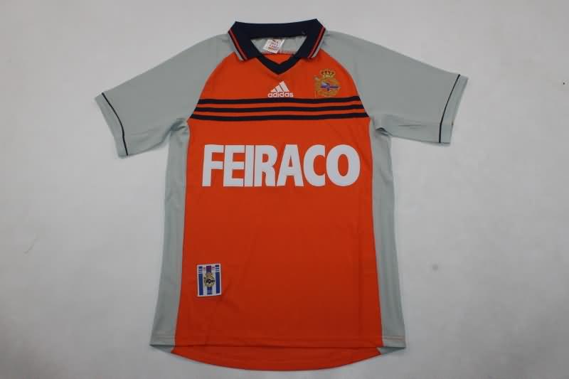 Thailand Quality(AAA) 1998/99 Deportivo La Coruna Third Retro Soccer Jersey